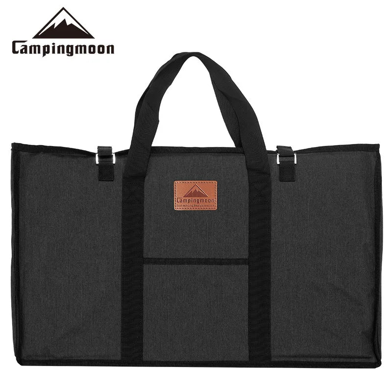 Camping BBQ Rack Picnic Table Campingmoon T-235 DIY Folding Metal Table 60x35cm