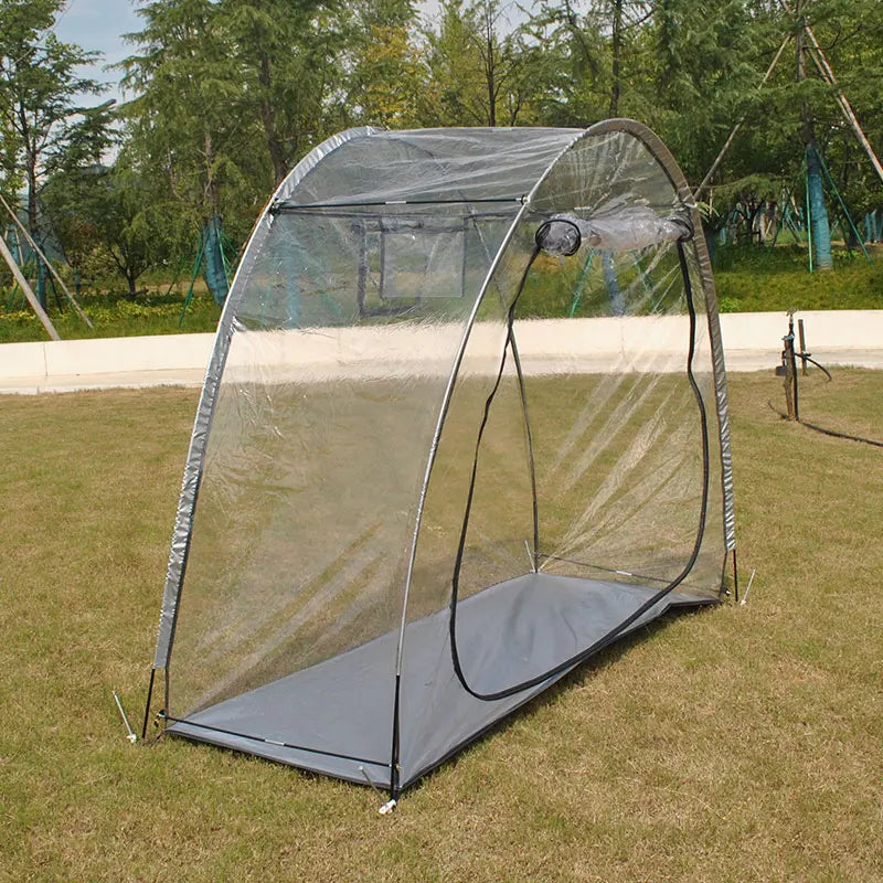Transparent tent, Clear Tent, Outdoor Weather Tent for fishing, Outdoor Clear Shelter, Garden Clear Tent, Winter tent for sports