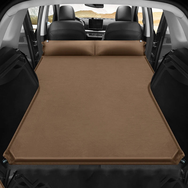 Auto Multi-Function Automatic Inflatable Air Mattress SUV Special Air Mattress Car Bed Adult Sleeping Mattress Car Travel Bed