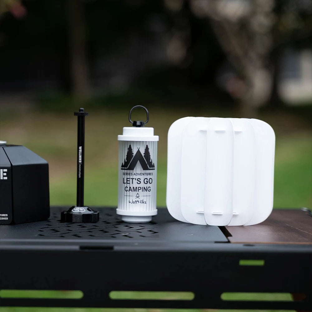 For GZ Pumpkin Shape Lampshade Ultralight Camping Light Lampshade Waterproof Camping Lamp Cover Camping Light Accessories