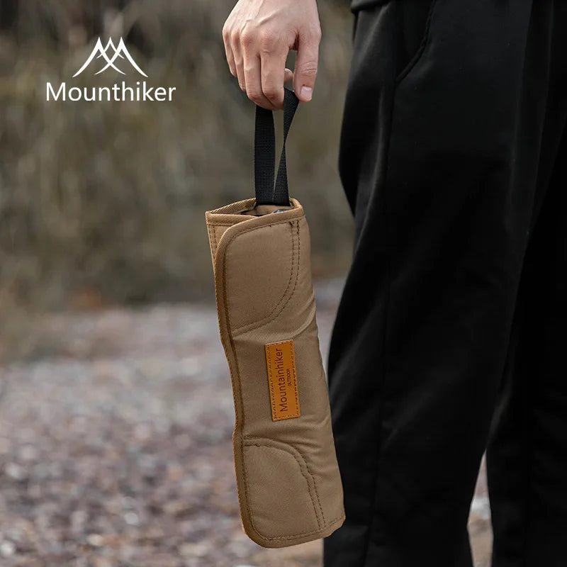 MOUNTAINHIKER Outdoor Ultralight Folding Camping Chair Hiking Travel Foldable Fishing Portable Aluminum Alloy Beach Moon Chair