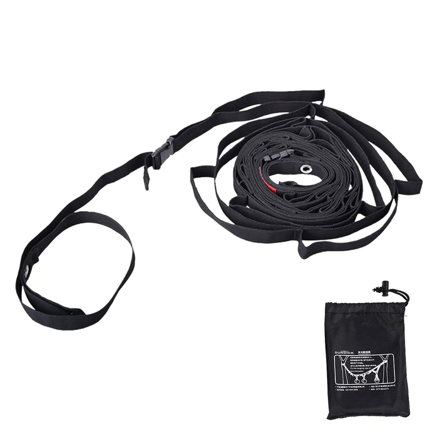 1.8 Outdoor Hanging Rope Portable Lanyard Canopy Hanger Camping Campsite Storage Strap Hiking Tent Accessories Camping Gear