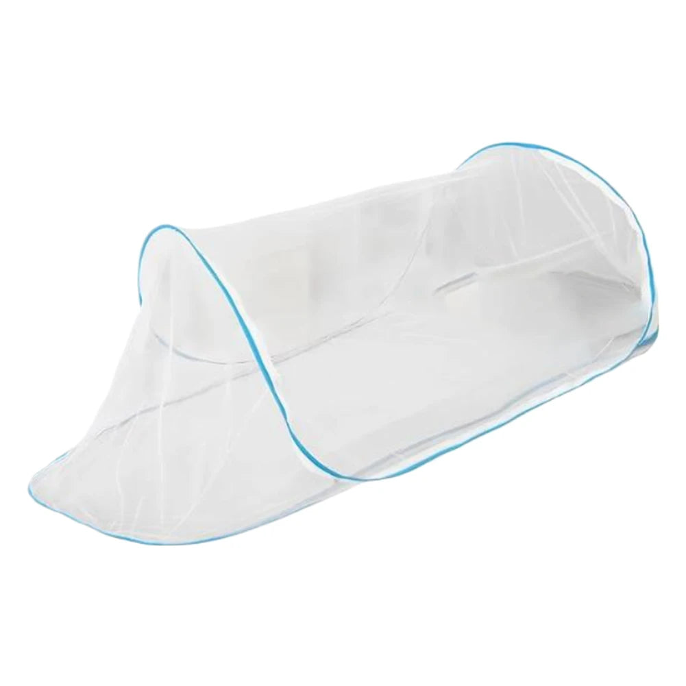 Pop-Up Mosquito Net Tent with Zipper Outdoor Camping Mosquito Net Portable Folding Mosquito Netting for Baby Adults Trip