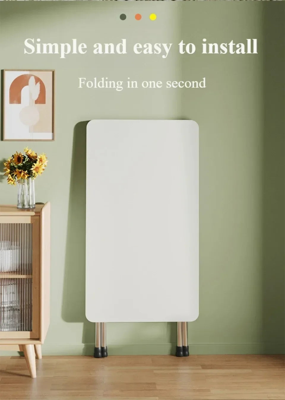 Folding Table Camping Not Easy Shake Durable Rectangular ShapeTable High Load-bearing Capacity Portable Camping Table Foldable