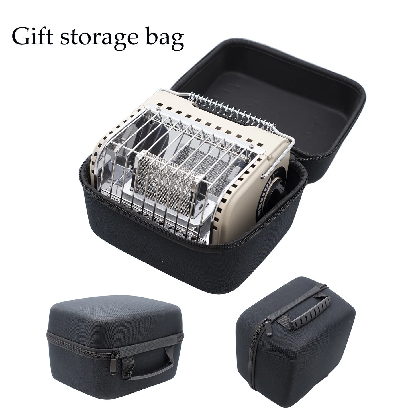 Gas Burner Camping 1200W Heating Stove Multifunction Outdoor Picnic Gas Stove Fire Stove Liquefied Gas Heater Stove