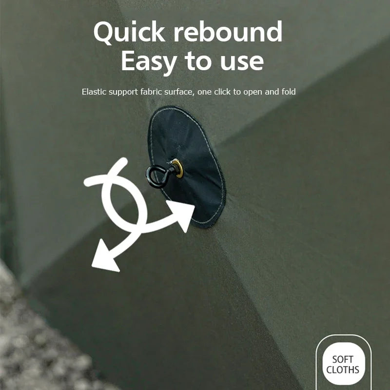 Camping Windscreen Folding Windproof Shield Outdoor Camp Gas Stove Burner Windshield Shelter for Nature Hiking Car Tent Shield