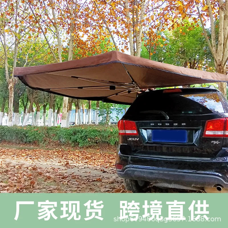 Outdoor Awning Shade Canopy Awning Back Side Rear Car Tent