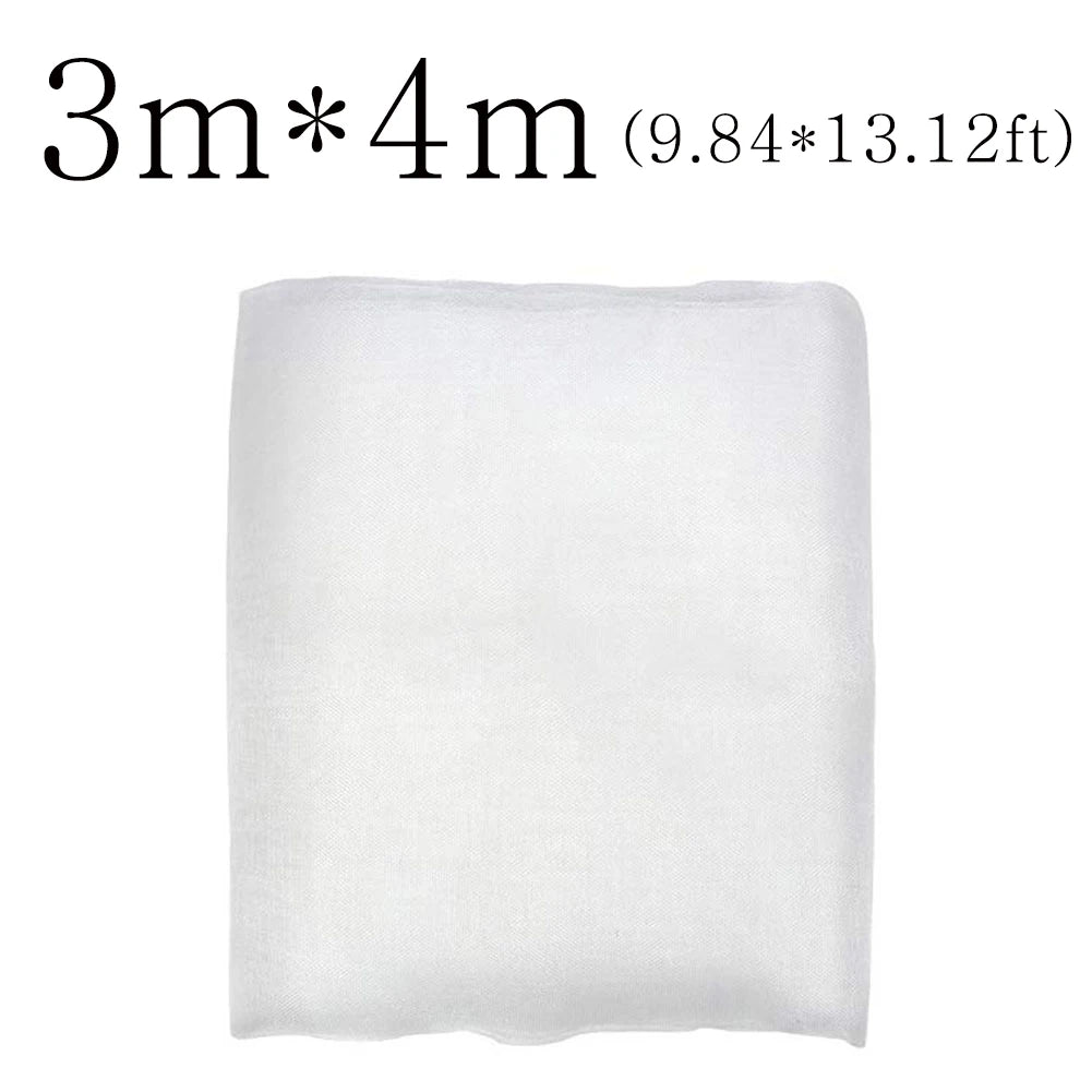 Tent Accessories Diy Mosquito Net 2m*3m 3*4 3*6 5*10 Outdoor Camp Huntting Hiking Fishing Garden Camping Cut Yourslf Netting
