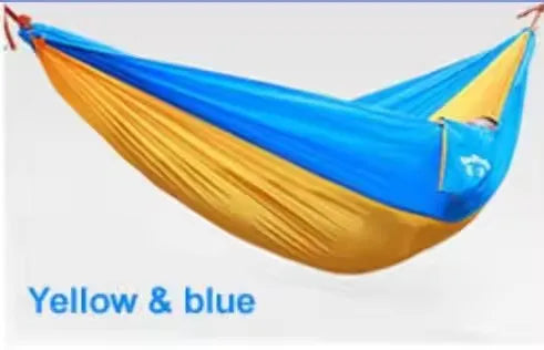 230*90cm Hammock camping survival hammock Parachute Hammocks outdoor or indoor tourism camping hunting Leisure