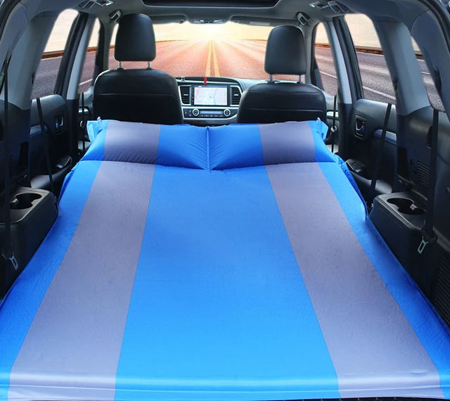 Auto Multi-Function Automatic Inflatable Air Mattress SUV Special Air Mattress Car Bed Adult Sleeping Mattress Car Travel Bed ou