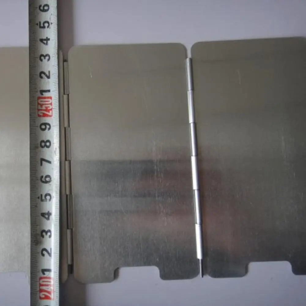 9 Plates Camping Cooking Wind Shield Foldable Windproof Camp Stove Windshield Picnic Cookware Camping Equipment Travel