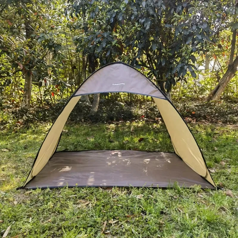 Pop Up Instant Portable Outdoors Quick Cabana Beach Tent Sun Shelter for 2-3 People UV Protection Portable Sunshade, Baby Canopy