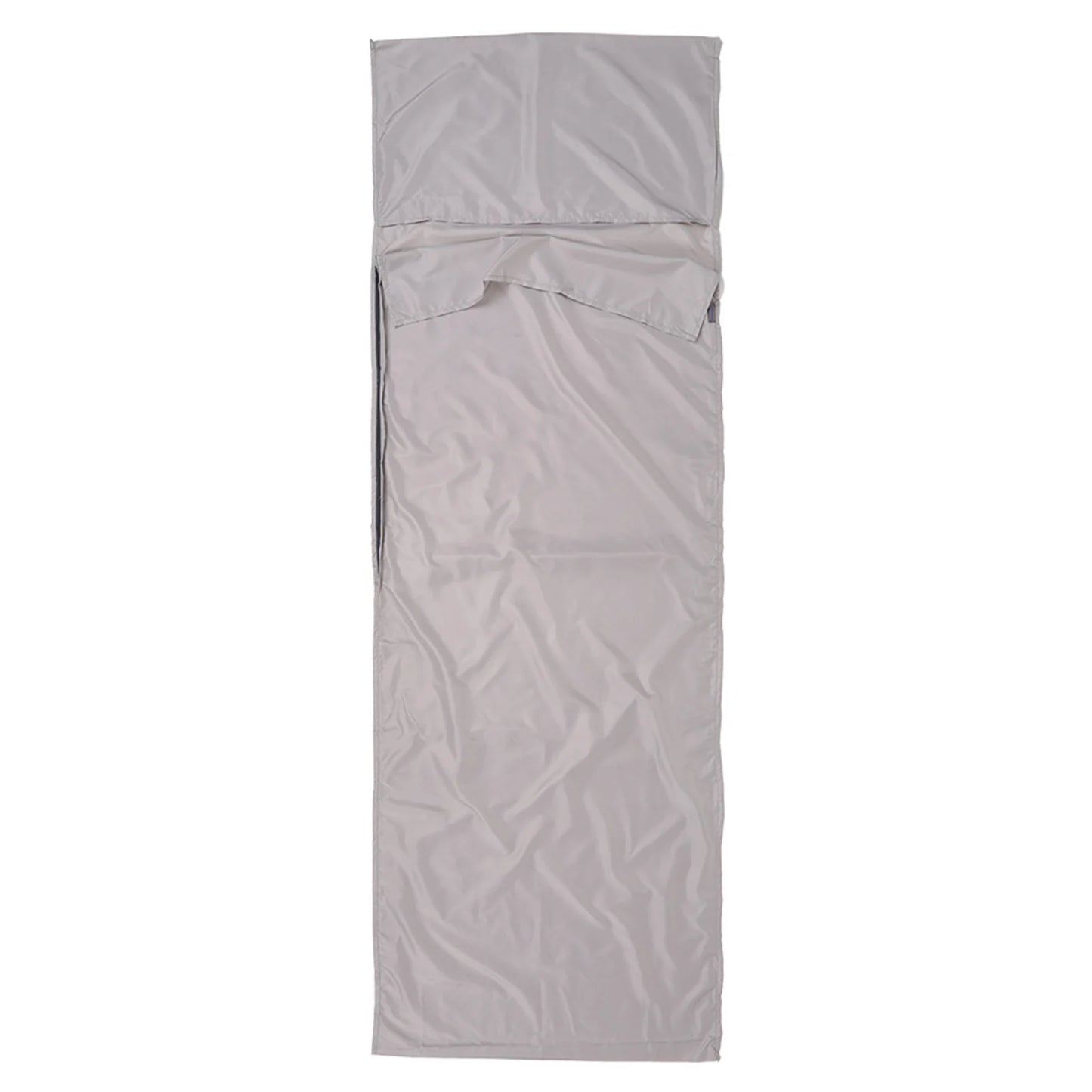 Lightweight Outdoor Sleeping Bag Liner Polyester Pongee Portable Single Sleeping Bags Camping Travel Hotel Sleep Bag 75*210CM