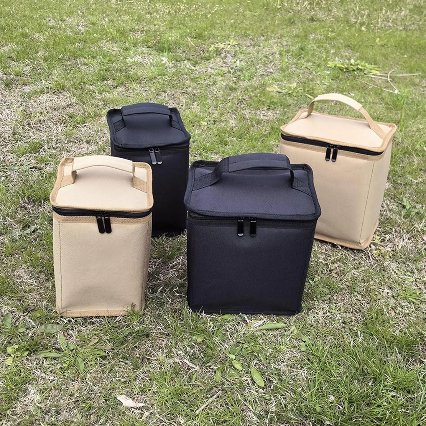 Camping Tanks Storage Bag Portable Fuels Cylinder Protective Case Camp Light Carrying Bag Camping Accessories