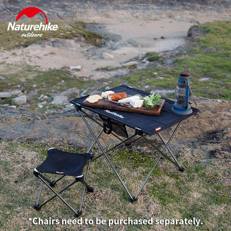 Naturehike Outdoor Foldable Table Outdoor Camping Folding Table Ultralight Portable Camping Table Outdoor Camping Fishing Picnic