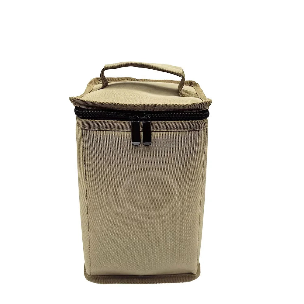 Camping Tanks Storage Bag Portable Fuels Cylinder Protective Case Camp Light Carrying Bag Camping Accessories