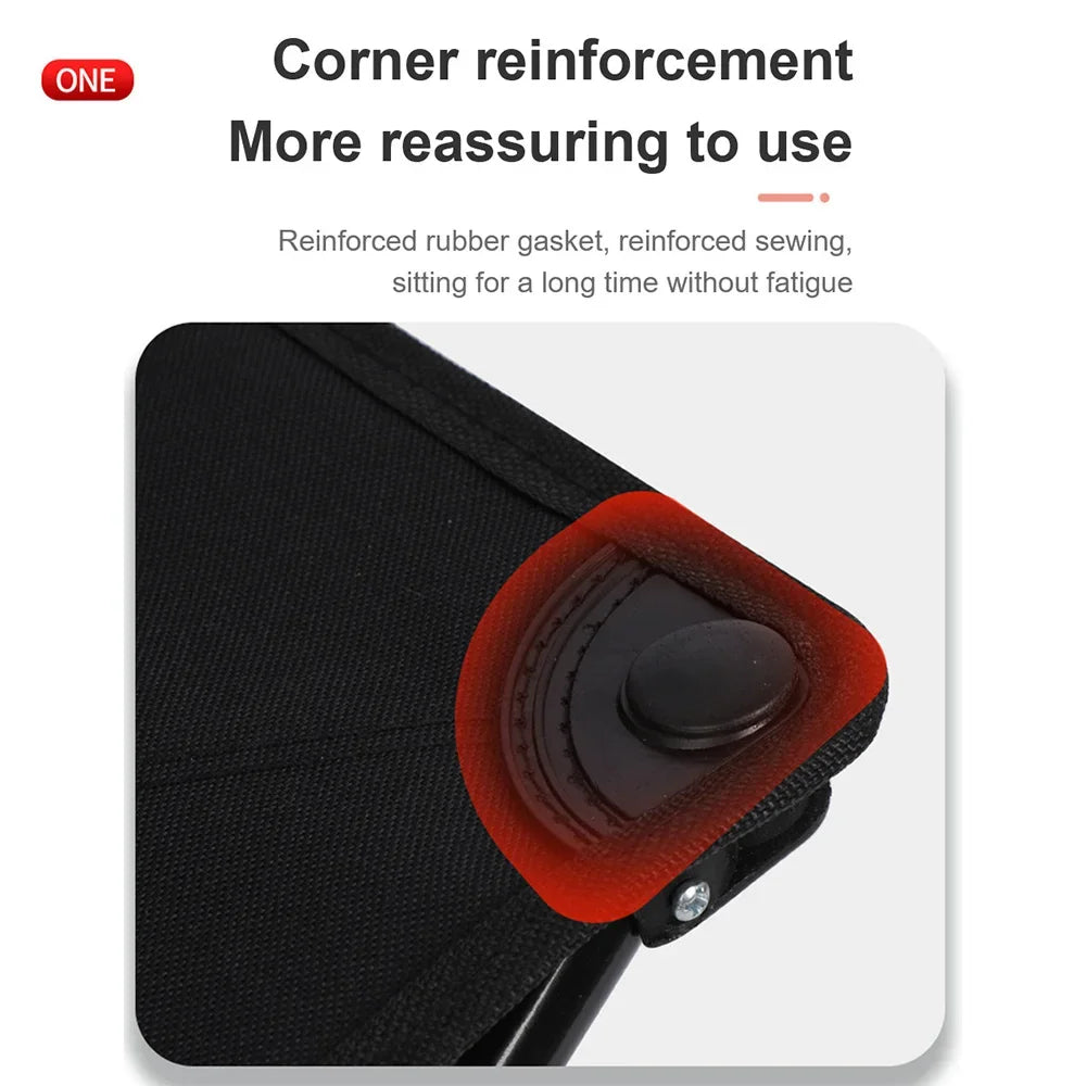 Camping Chair Outdoor Folding Beach Multifunctional Lazy Chair Easy Storage Fishing Chair Picnic Camping Equipment