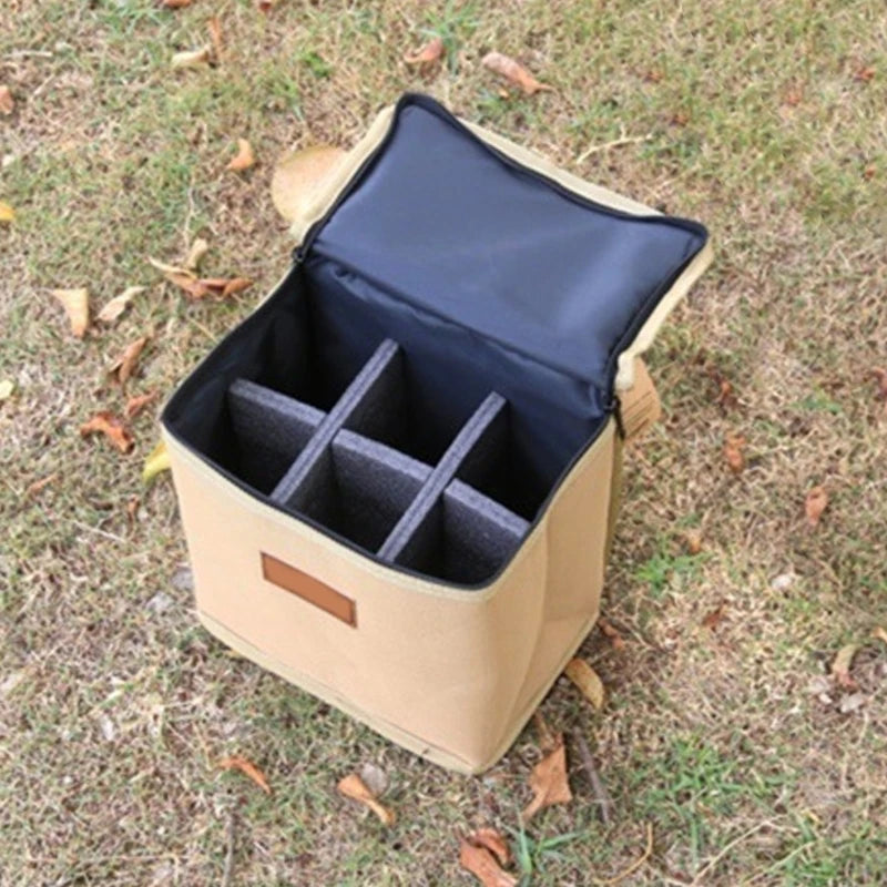 Camping Gas Tanks Storage Bag Fuels Cylinder Protective Case Camp Gas Can Carrying Bag For Outdoor Cooking Camping Picnics