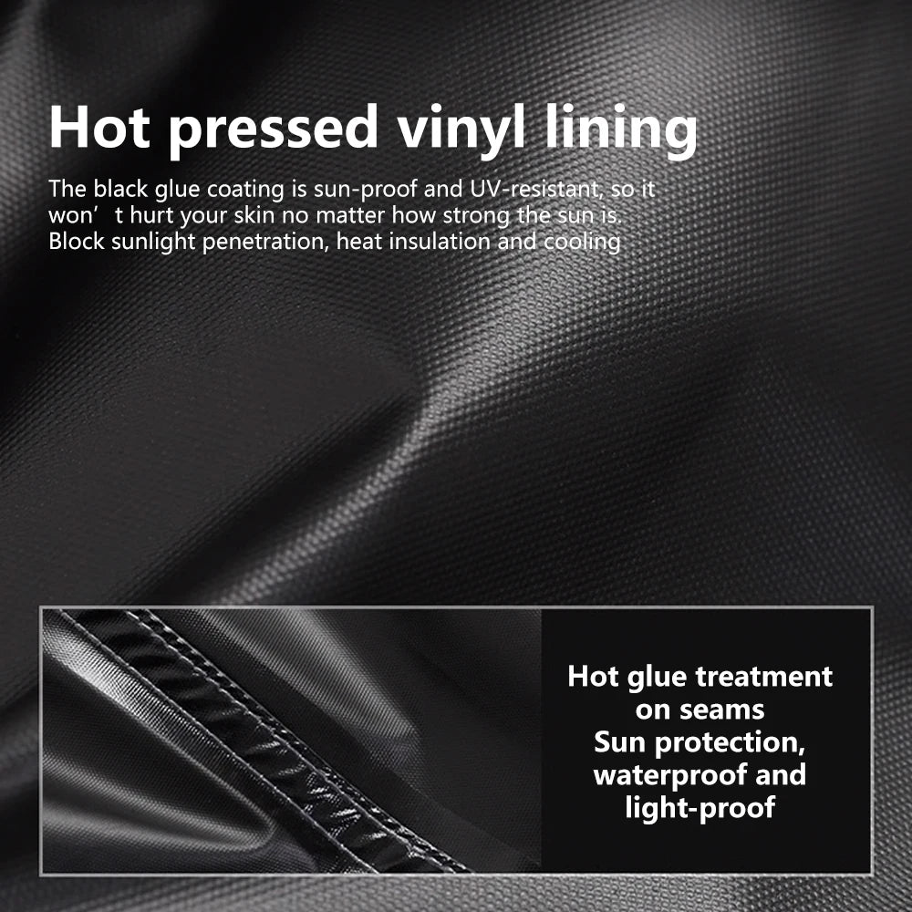 Sonuto Tent Outdoor Camping Picnic Summer Camping Awning Family 4-8 People Outdoor Sun Protection Cover Pergola Canopy