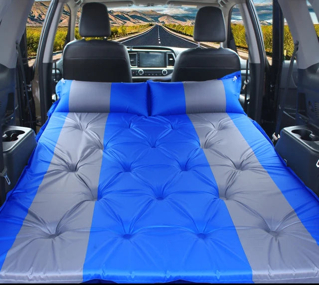 Auto Multi-Function Automatic Inflatable Air Mattress SUV Special Air Mattress Car Bed Adult Sleeping Mattress Car Travel Bed ou