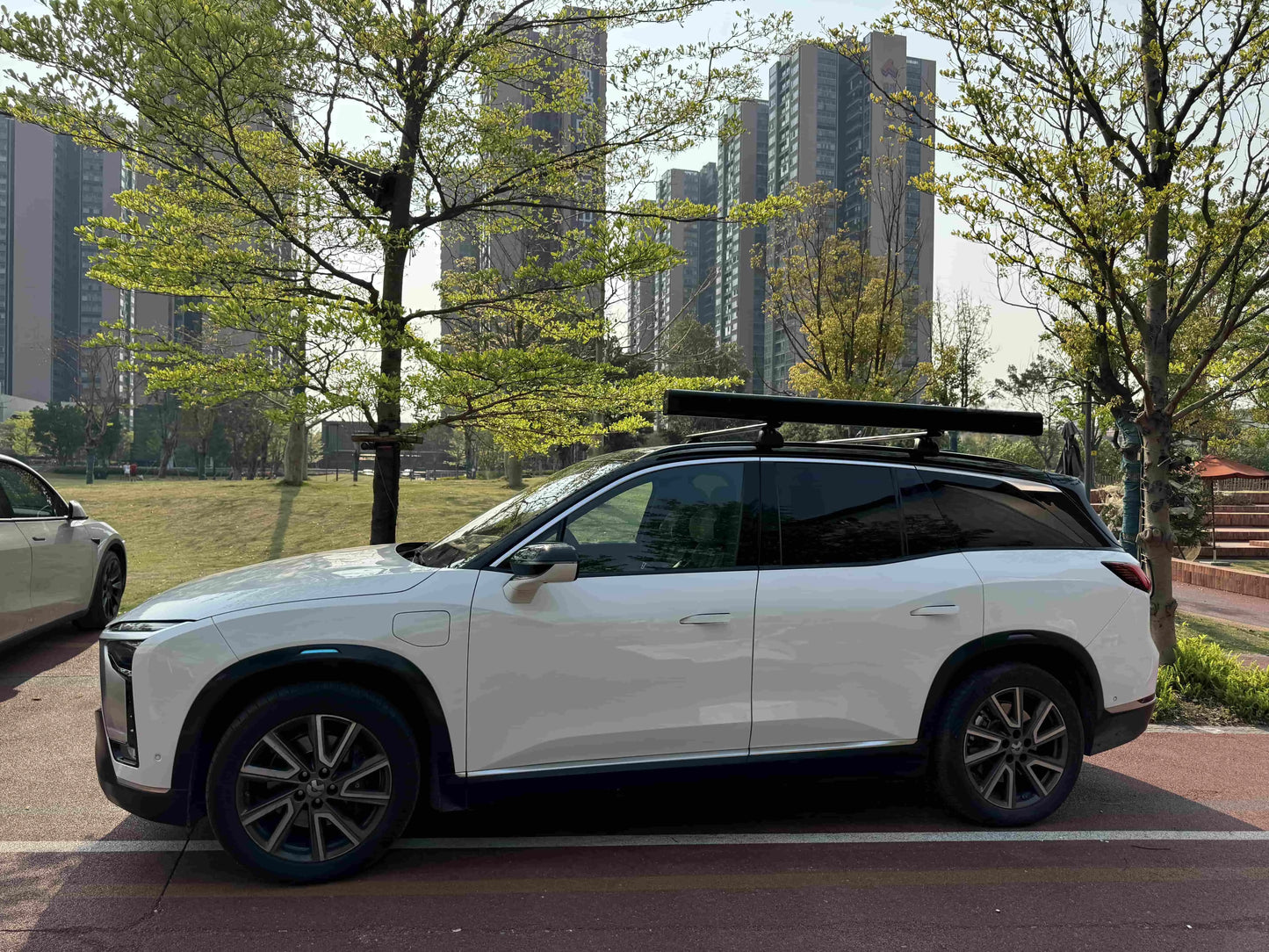 Car Side Tent Awning Rainproof Camping Equipment Outdoor Car Canopy Tent