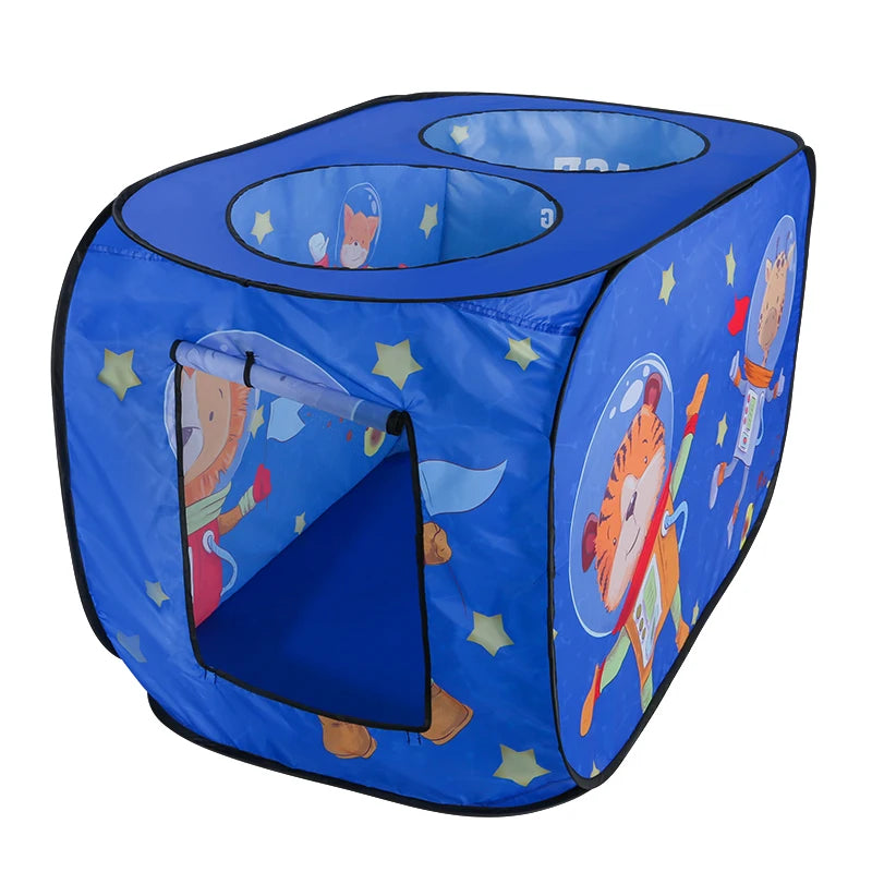 Children's Tent Game House Indoor and Outdoor No Installation Kindergarten Foldable Family Toy House