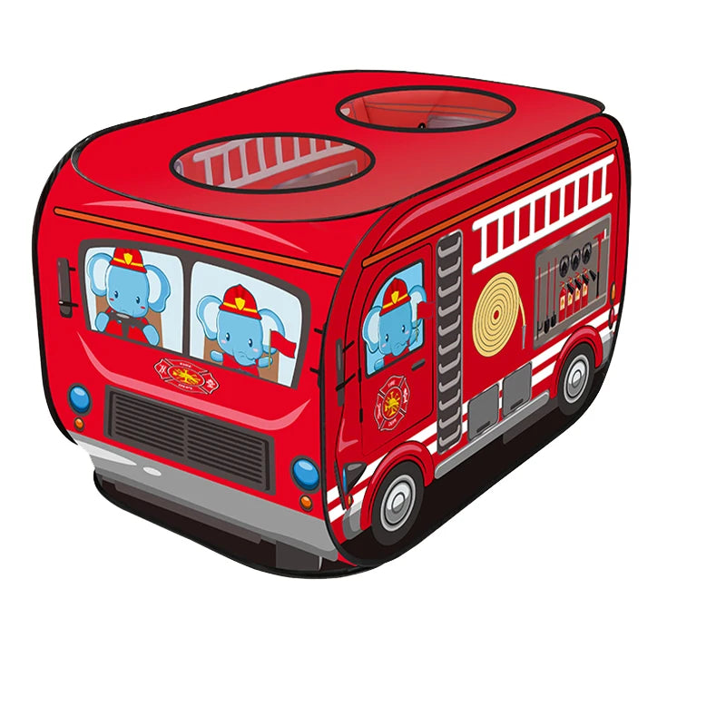 Children's Tent Game House Indoor and Outdoor No Installation Kindergarten Foldable Family Toy House