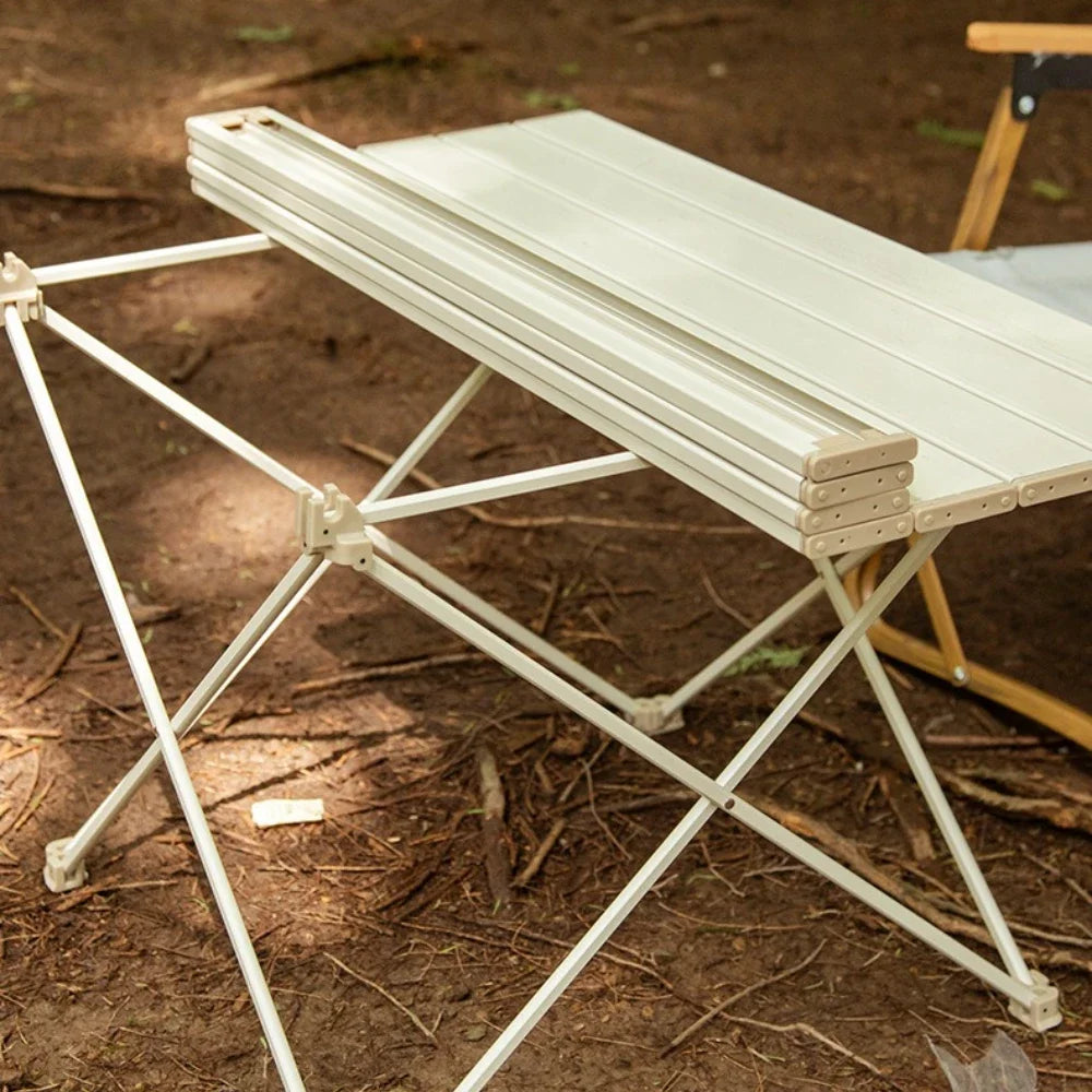 Outdoor Camping Folding Table Ultra Light Camping Table Multi-Scenario Camp Fishing Desk Barbecue Stall Simplicity Small Tables