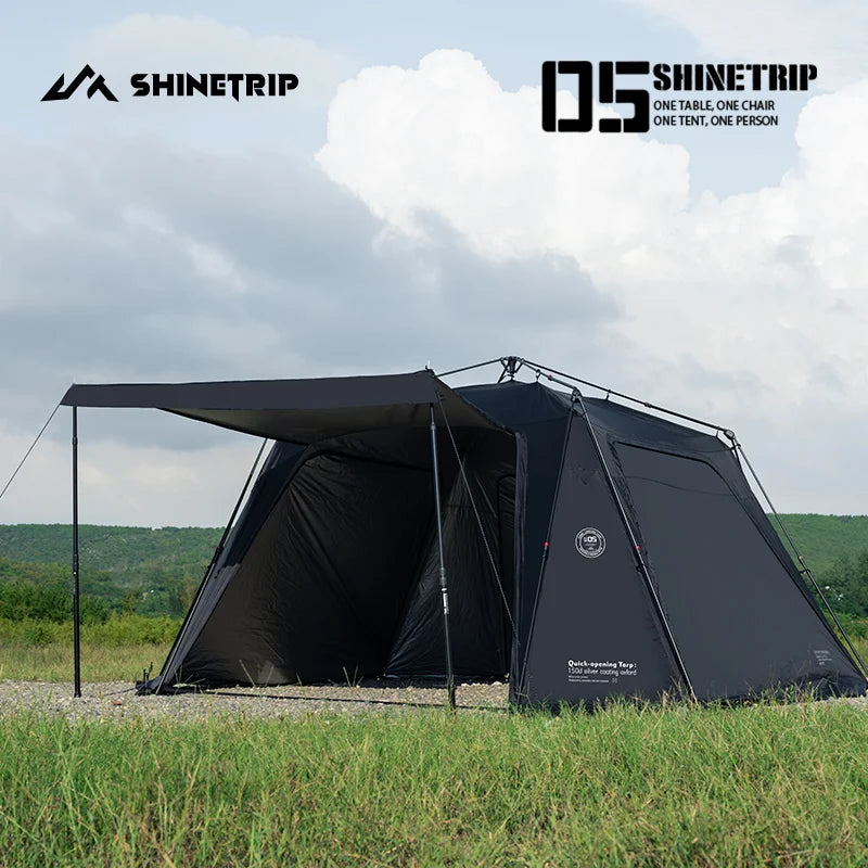 ShineTrip 05 Series Dome camping tent Quick Setup big tent camping car tent Oversized Canopy Waterproof Sunproof gazebo