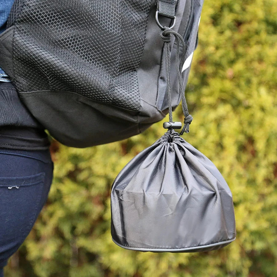 Camping Cookware Set Backpacker's Cooking Set: Portable, Durable Outdoor Cookware with Tableware and Handy Storage Bag