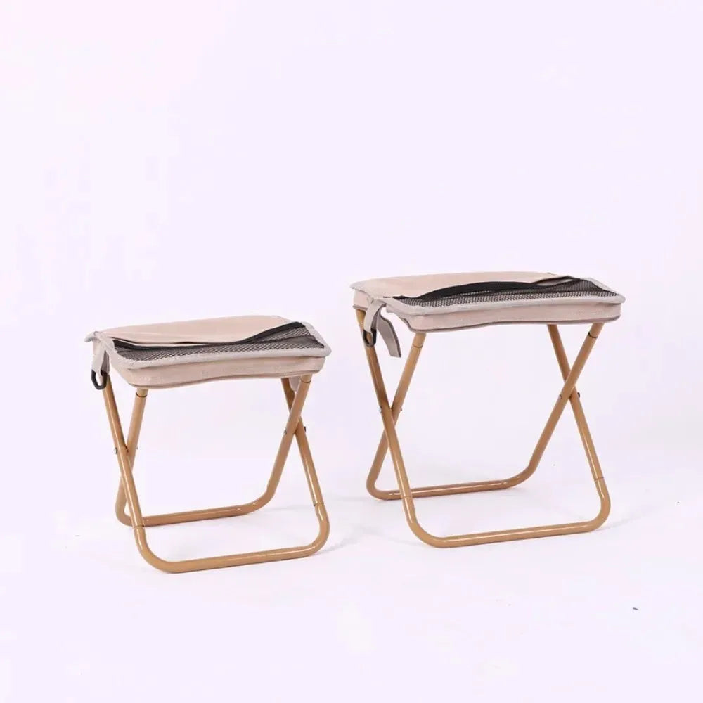 Outdoor Picnic Camping Folding Stool Portable Small Stool Park Picnic Fishing Small Stool Suitable for Outdoor Camping Picnic