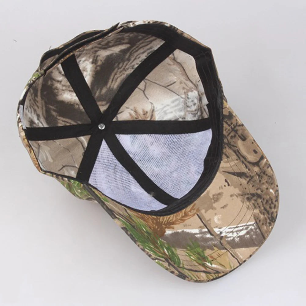Camouflage Military Baseball Caps Outdoor Sports Cap  Quick Drying Casual UV Protection Hat Sunshade Peak Unisex Baseball Hats