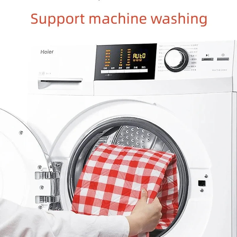 Ultrasonic Picnic Mat Thickened Waterproof Beach Blanket Camping Tent Grassland Mat Outdoor Sleeping Pad Camping Accsesorios