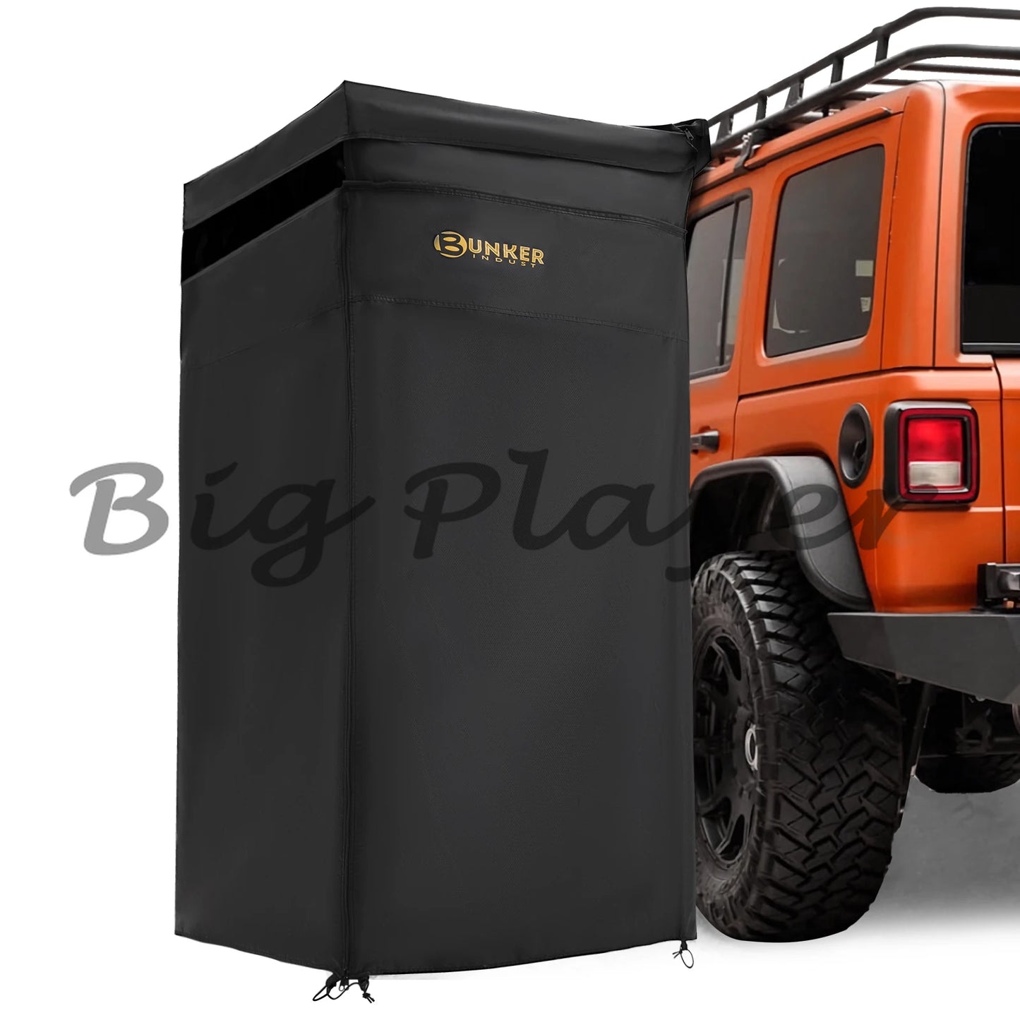 Sandpit Industrial Simple Setup Adjustable Height Car Camping Shower Tent Awning Car Side Shower Tent Toilet Bath Tent