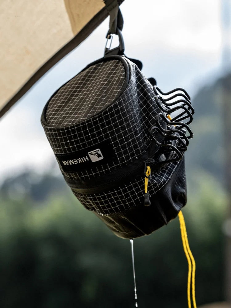 Camping Bowl Storage Bag Outdoor Camping Portable Tableware Storage Bag Multi-Function Storage Bag