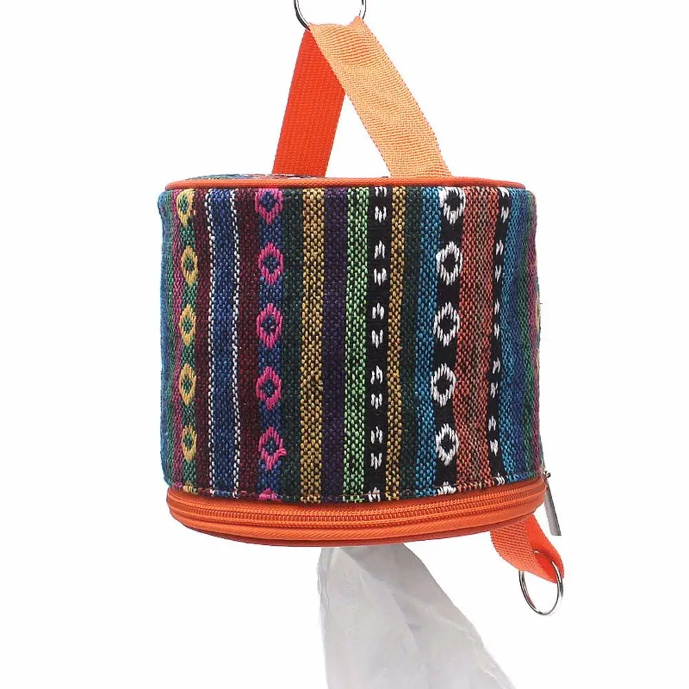 Camping Tent Accessories Outdoor Tool Roll Tissue Case Roll Paper Storage Holder Roll Paper Storage Box Tissue Case Holder
