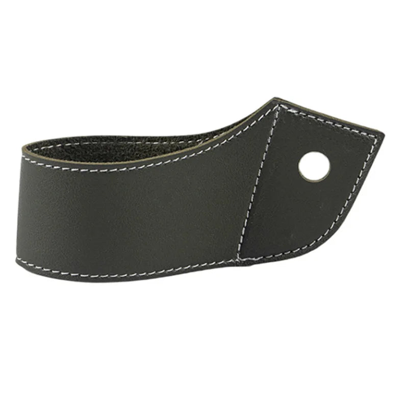 Camping Leather Cup Set Camping Coffee Cup Anti scalding Cup Set Camping Gathering Beverages