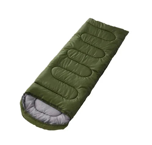 Down sleeping bag Camping Camouflage Sleeping Bag Outdoor Leisure Cotton Envelope Style Sleeping Bag With Hood Waterproof