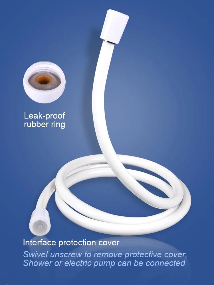 Outdoor Upgraded Handheld Electric Shower ，electric Water Pump for Camping, Bathroom Shower，Plant Watering, and Pet Cleaning