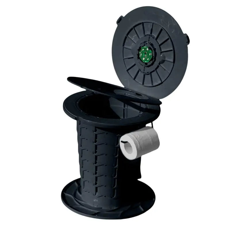 Portable Toilet For Camping Portable Potty For Camping 881 Lbs Capacity Lightweight Waterproof Seat Bucket Potty For Bedside