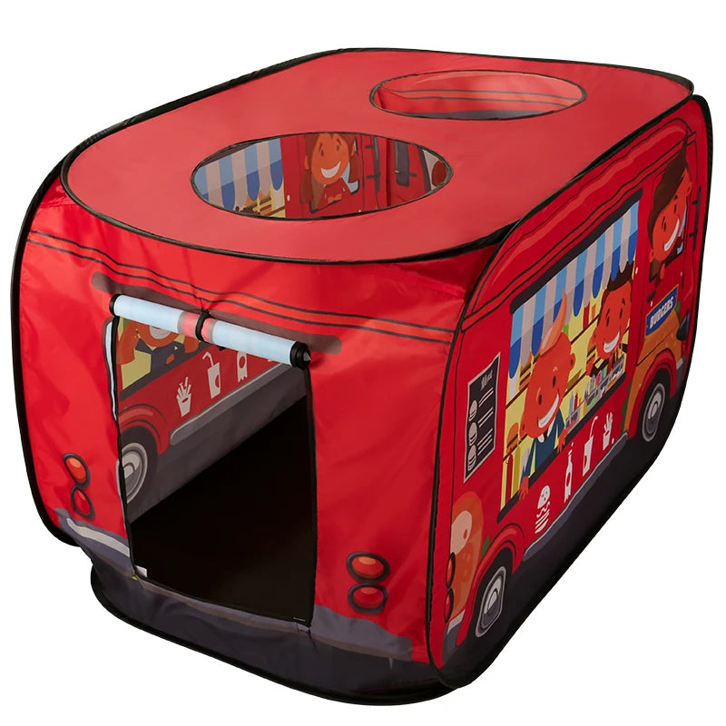 Children's Tent Game House Indoor and Outdoor No Installation Kindergarten Foldable Family Toy House