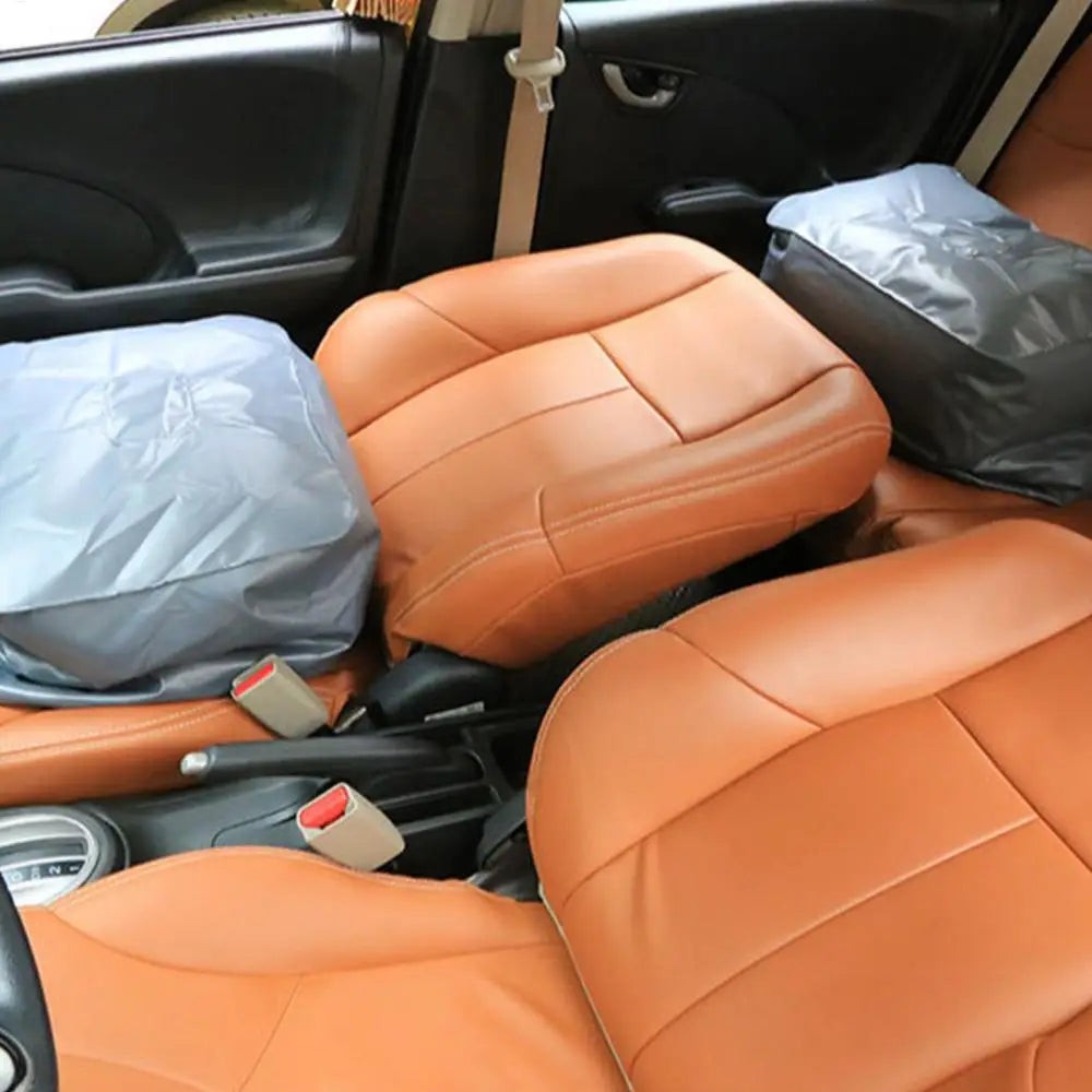 Car Inflatable Stool Cushion  Air Mattress  Ultimate Car Comfort Portable Cushion Rear Seat Gap Pad Auto Air Cushion Bed