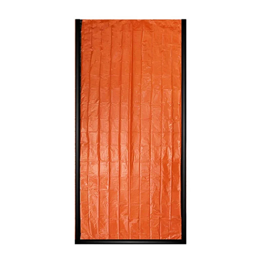 Waterproof Thermal Emergency Sleeping Bag Portable Bivy Sack Survival Blanket Bags Windproof for Camping Hiking Outdoor