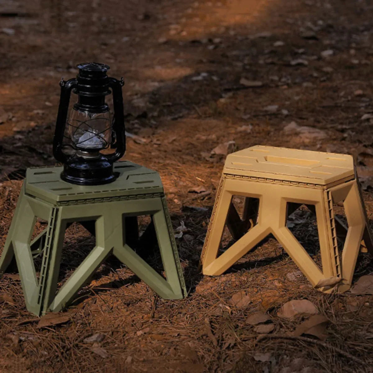 Folding Stool Camping Stool Portable Outdoor Fishing Camping Mazar Stall Children's Small Stools Household Plastic Small Stools