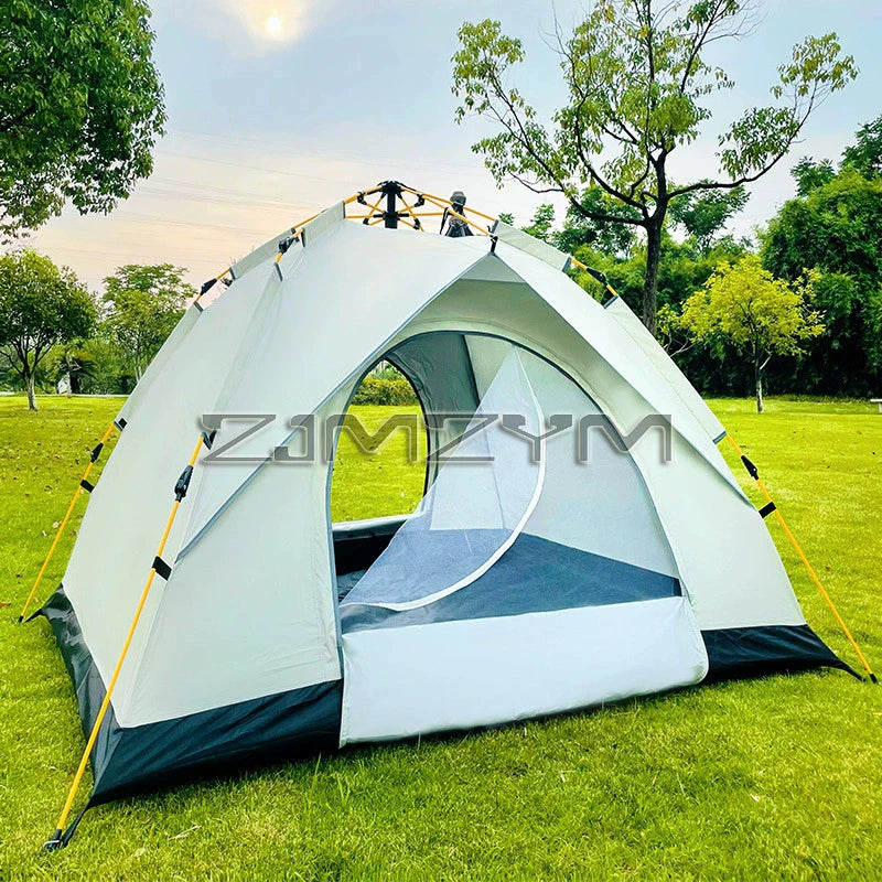 Tent Outdoor Camping Automatic Tent Quick Opening Camping Supplies Fake Double Folding Camping Tent