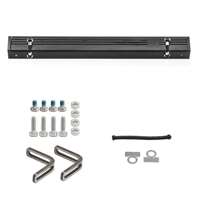 RC Car Side Roof Top Tent Shade Awning Rain Canopy Sunshade Camping Tent For TRAXXAS TRX4M 1/18 RC Crawler Car Upgrade Parts