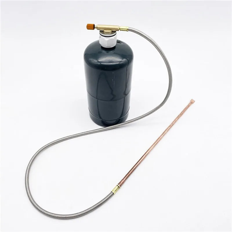 Hand-held Outdoor Barbecue Charcoal Fire Igniter Spray Gun Camping Firewood Firewood Stove Igniter Fire Gun Fires Starter