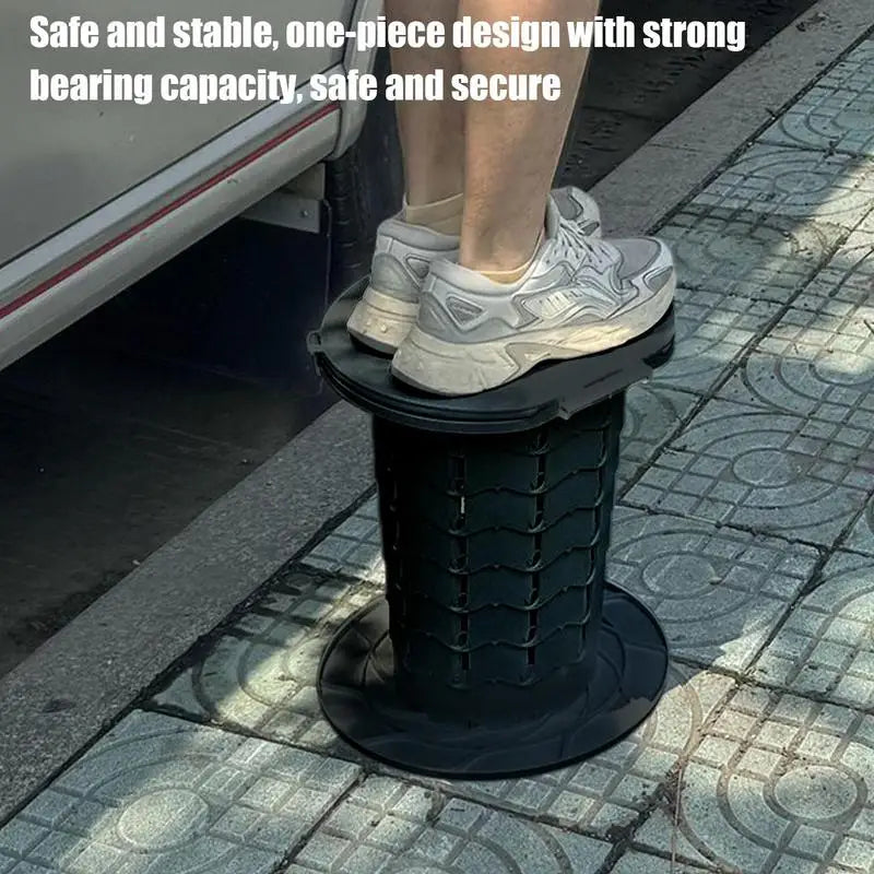 Portable Toilet For Camping Portable Potty For Camping 881 Lbs Capacity Lightweight Waterproof Seat Bucket Potty For Bedside