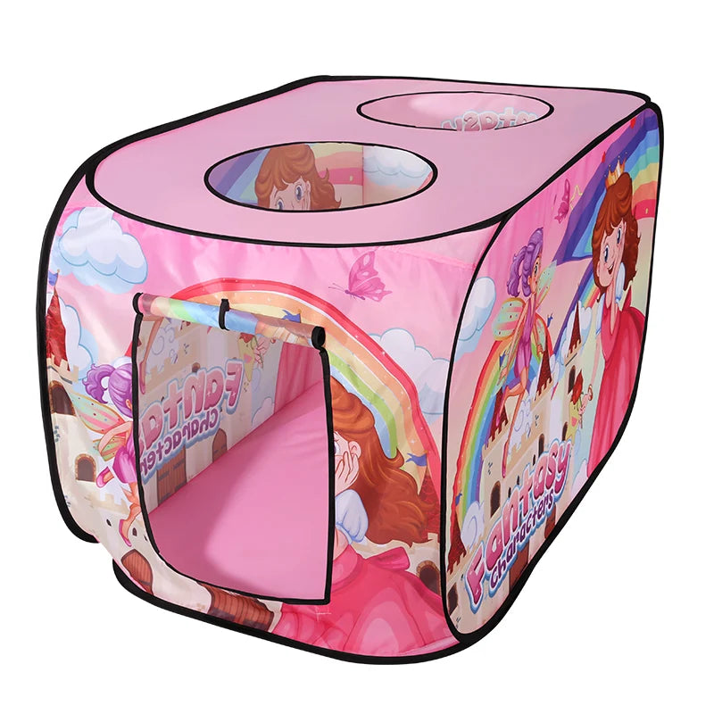 Children's Tent Game House Indoor and Outdoor No Installation Kindergarten Foldable Family Toy House