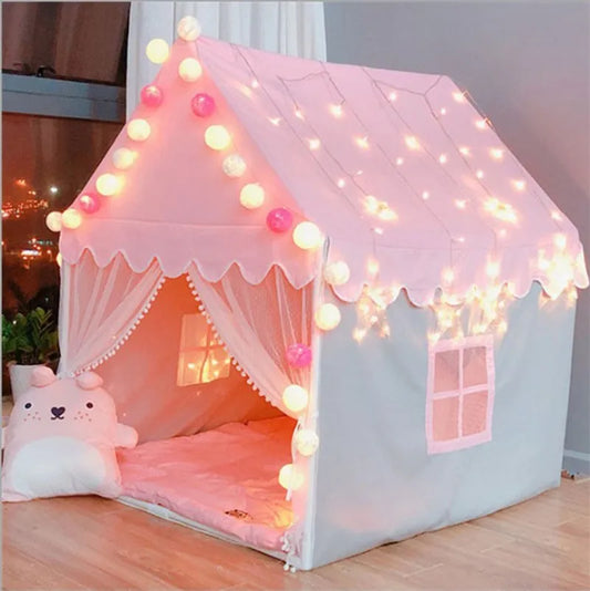 Baby Tent Children's Home Girl's Small House Children's Entertainment Game House Baby Outdoor Play Amusement Park Game Tent